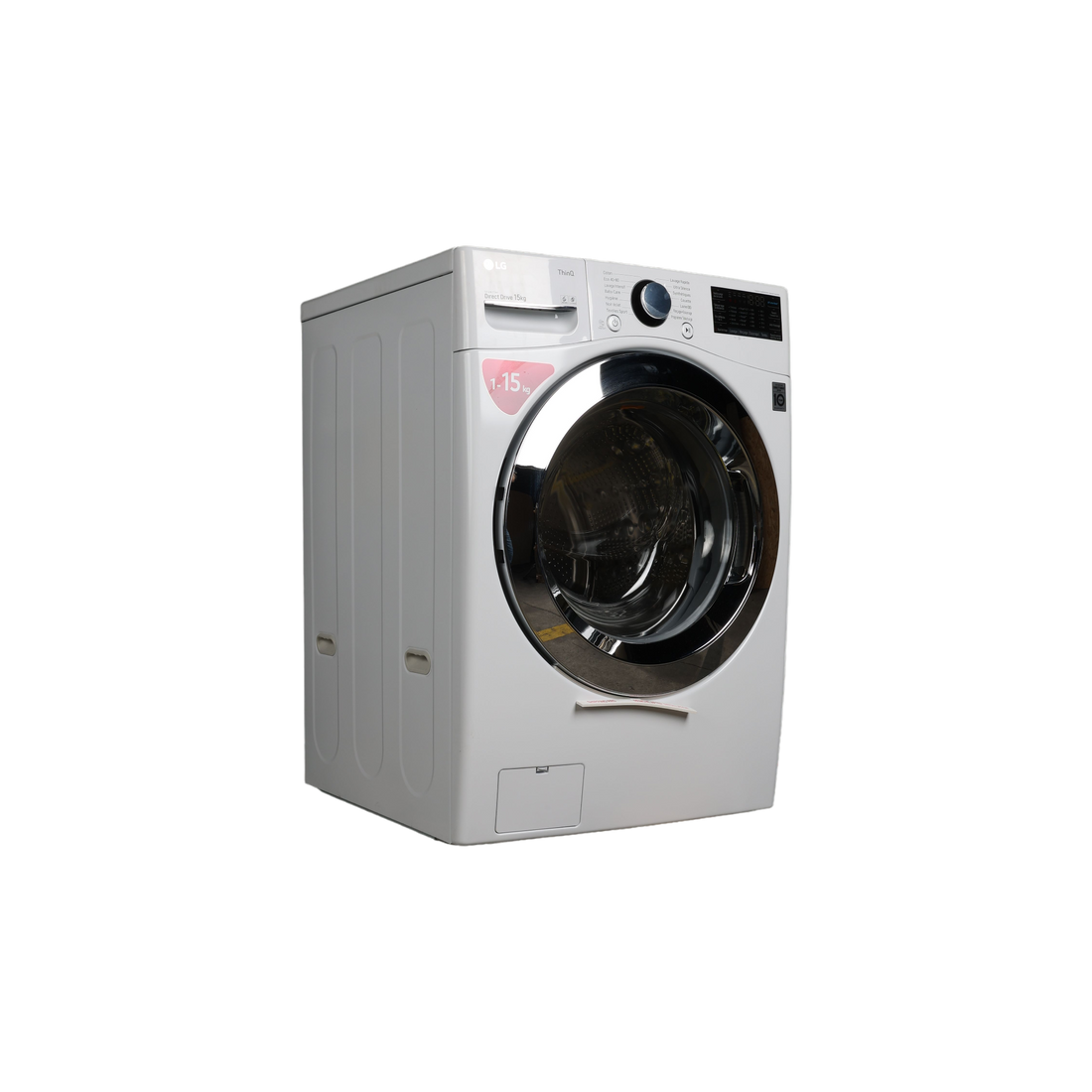 Lave-Linge Hublot 15 kg Reconditionné LG F51P12WH : vue du côté gauche