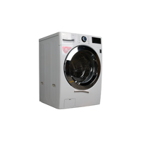 Lave-Linge Hublot 15 kg Reconditionné LG F51P12WH : vue du côté gauche
