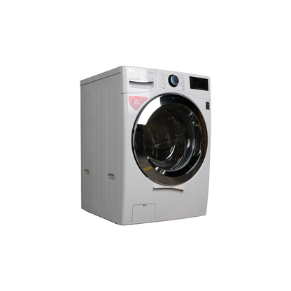 Lave-Linge Hublot 15 kg Reconditionné LG F51P12WH : vue du côté gauche