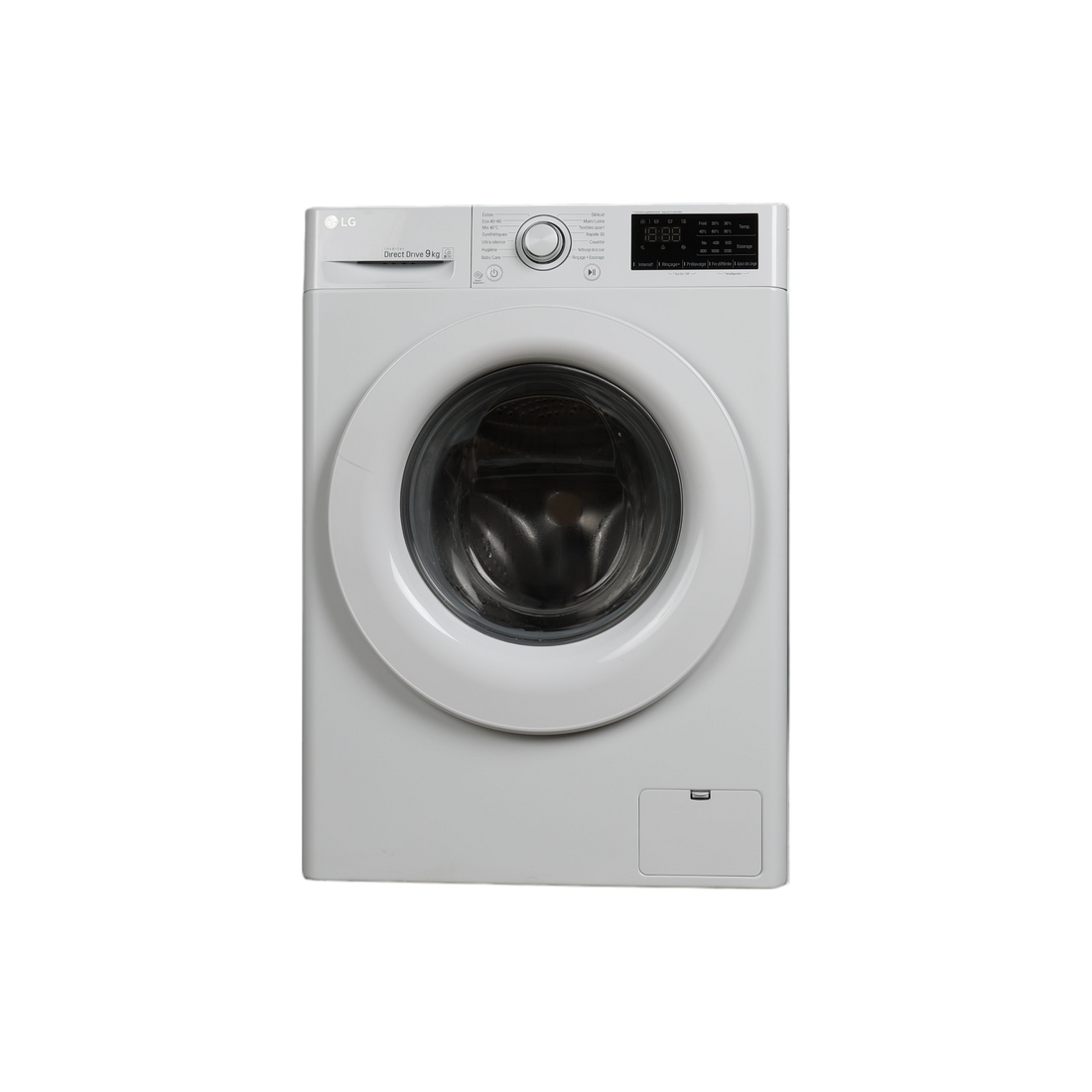 Lave-Linge Hublot 9 kg Reconditionné LG F92N23WH : vue de face