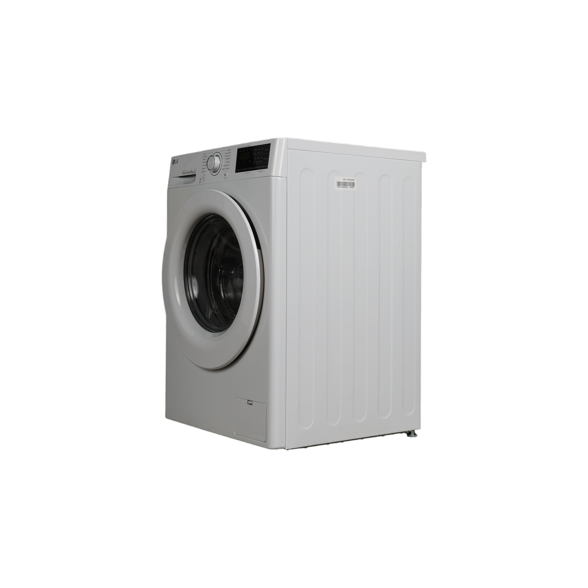Lave-Linge Hublot 9 kg Reconditionné LG F92N23WH : vue du côté droit