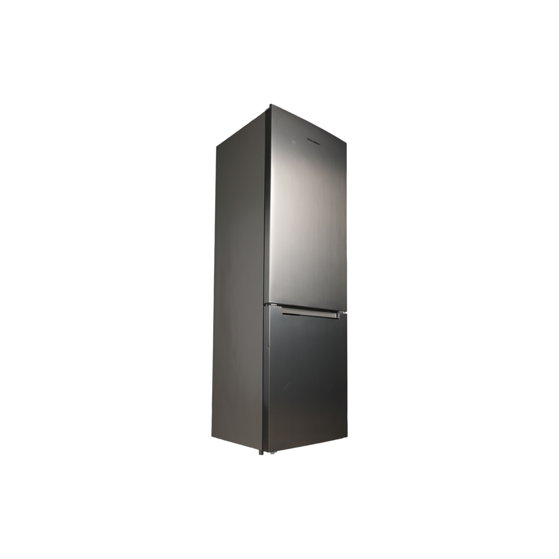 Réfrigérateur Avec Congélateur 315 L Reconditionné SCHNEIDER SCCB310SX : vue du côté gauche