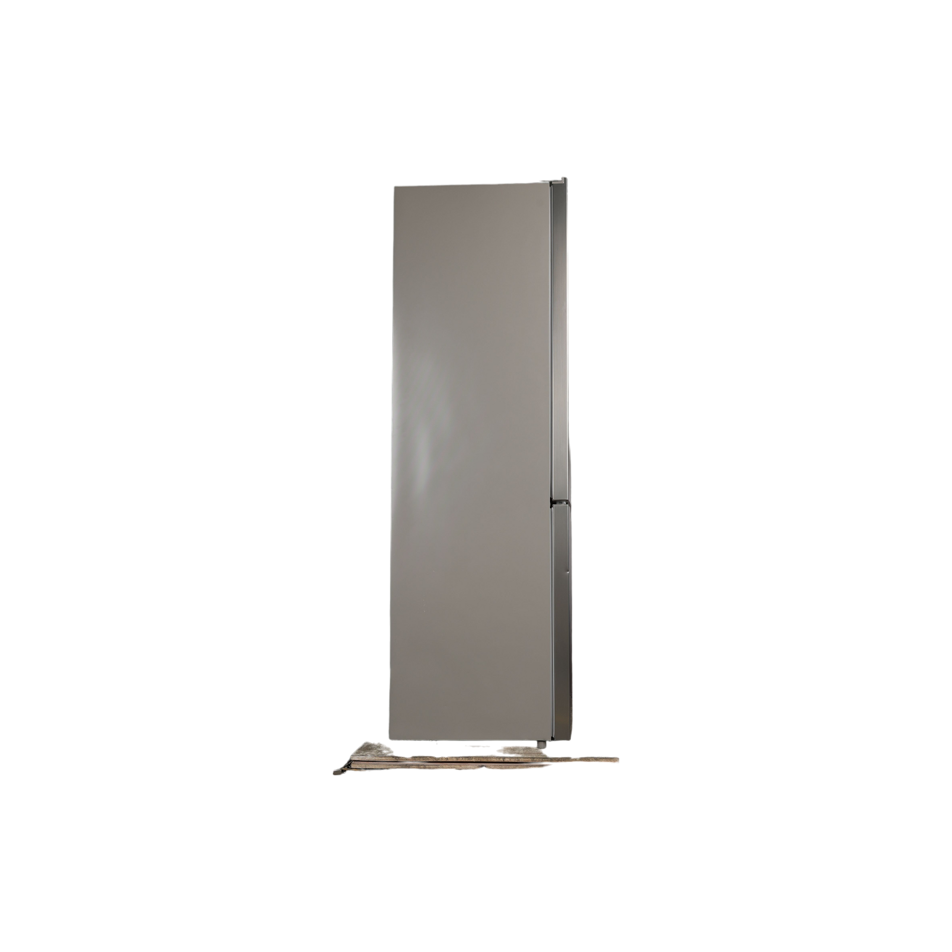 Réfrigérateur Avec Congélateur 315 L Reconditionné SCHNEIDER SCCB310SX : vue du côté gauche