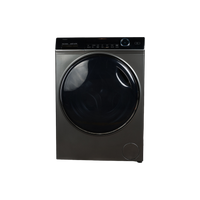 Lave-Linge Sechant 8 kg Reconditionné HAIER HWD80-B14979S : vue du côté droit