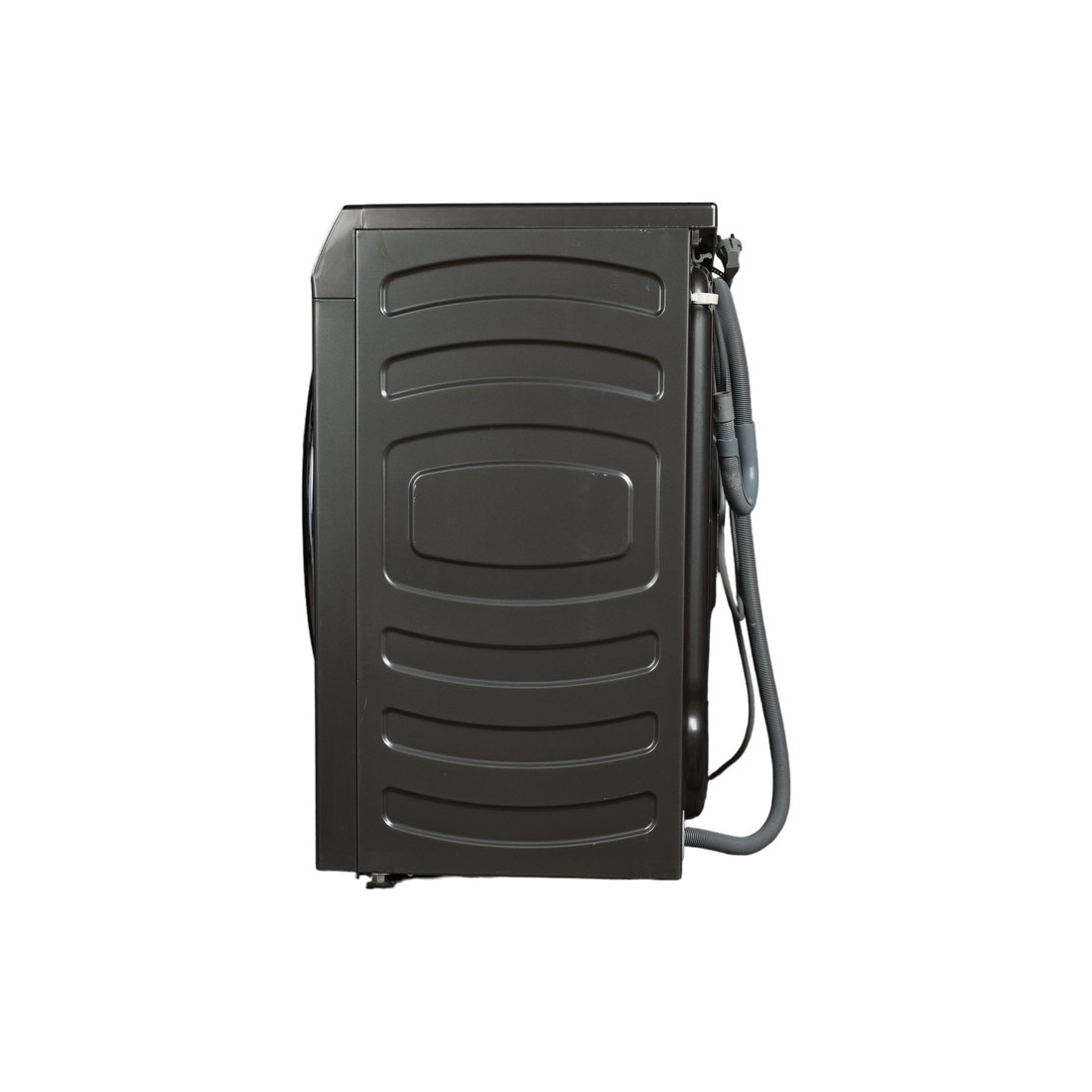 Lave-Linge Sechant 8 kg Reconditionné HAIER HWD80-B14979S : vue du côté gauche