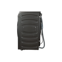 Lave-Linge Sechant 8 kg Reconditionné HAIER HWD80-B14979S : vue du côté gauche