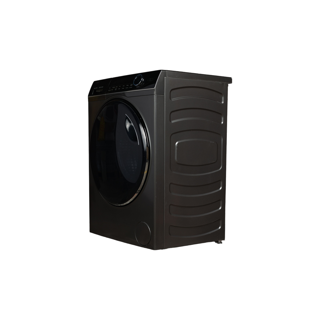 Lave-Linge Sechant 8 kg Reconditionné HAIER HWD80-B14979S : vue du côté droit
