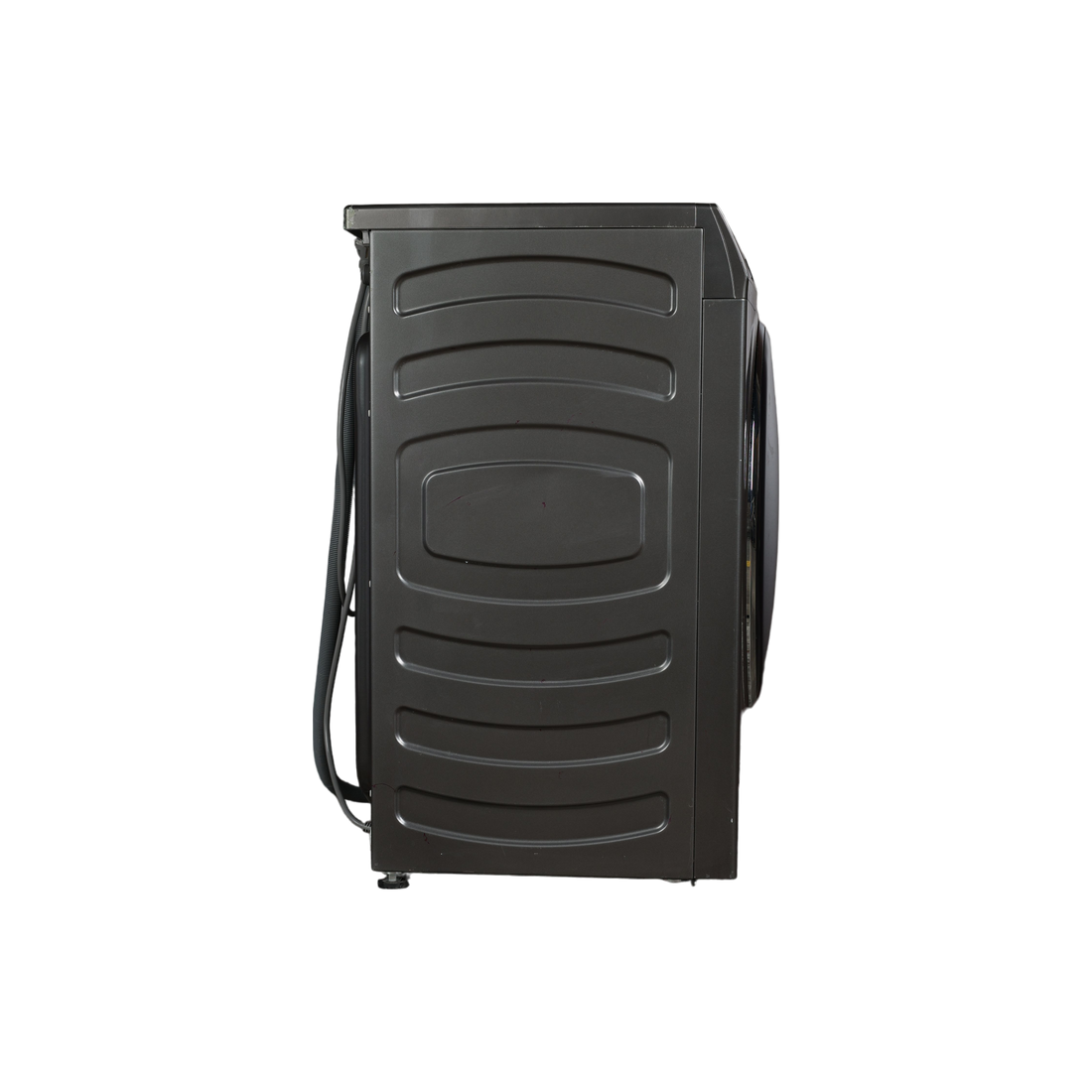 Lave-Linge Sechant 8 kg Reconditionné HAIER HWD80-B14979S : vue du côté gauche
