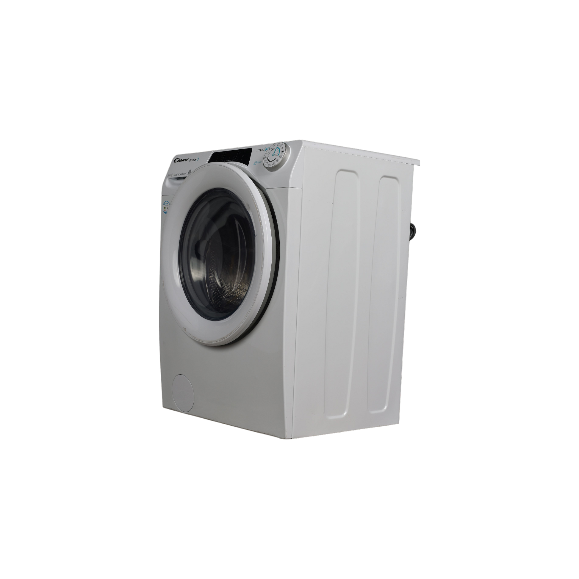 Lave-Linge Sechant 9 kg Reconditionné CANDY ROW 4964DWME/1-S : vue du côté droit