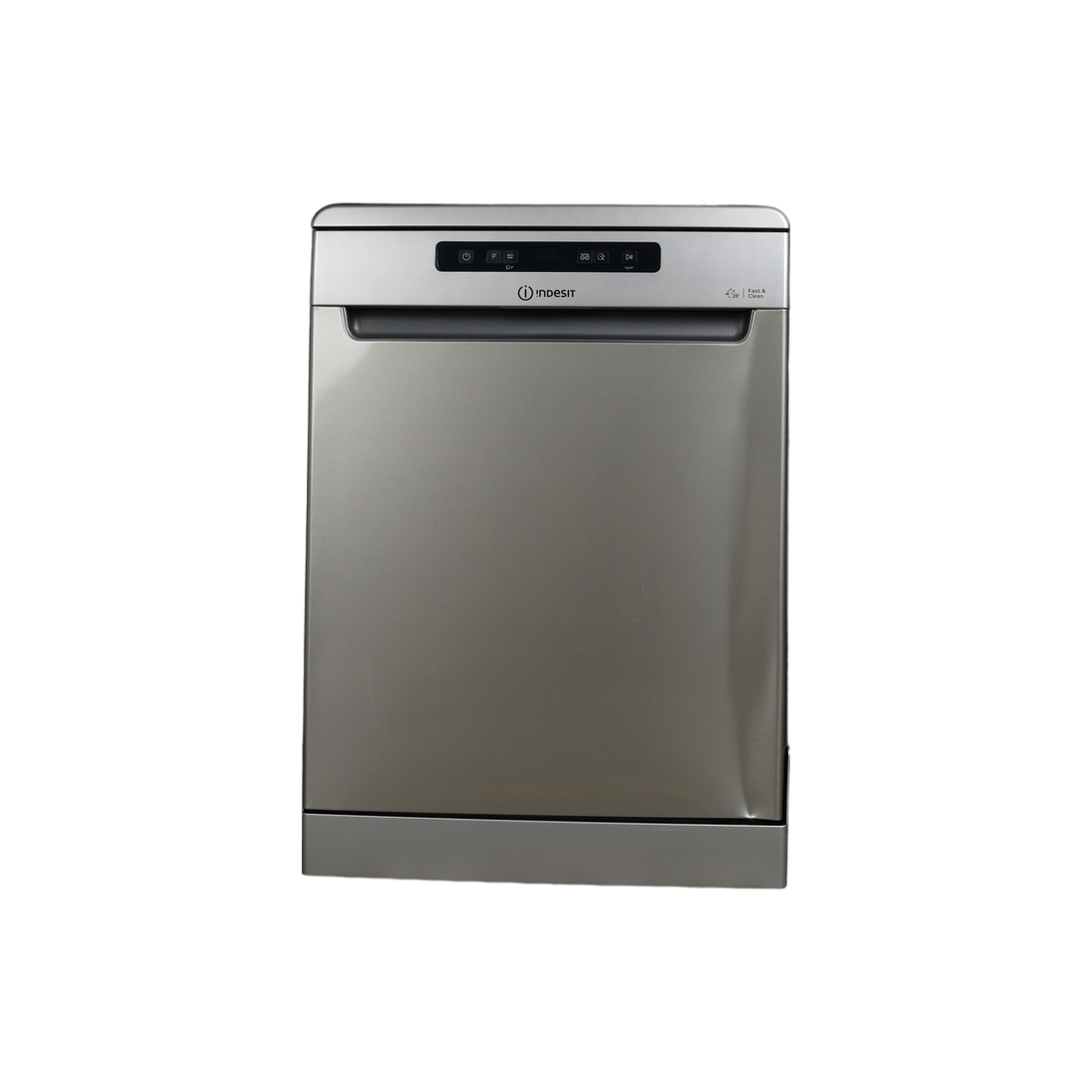 Lave-Vaisselle Pose Libre 14 Cvts Reconditionné INDESIT DFO 3C26 X : vue de face