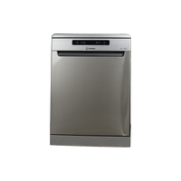 Lave-Vaisselle Pose Libre 14 Cvts Reconditionné INDESIT DFO 3C26 X : vue de face