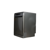 Lave-Vaisselle Pose Libre 14 Cvts Reconditionné INDESIT DFO 3C26 X : vue du côté droit