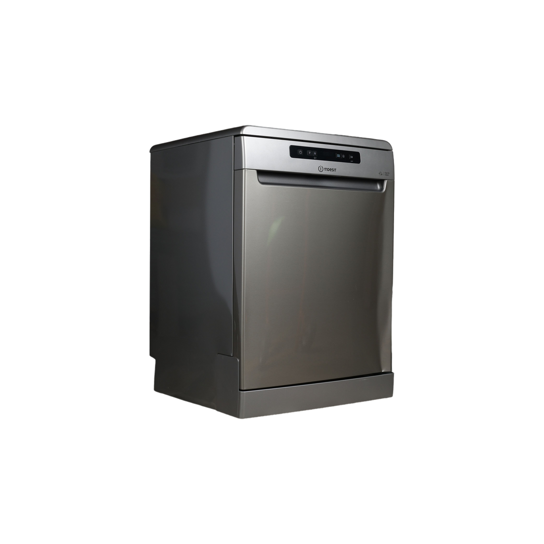 Lave-Vaisselle Pose Libre 14 Cvts Reconditionné INDESIT DFO 3C26 X : vue du côté gauche