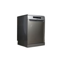 Lave-Vaisselle Pose Libre 14 Cvts Reconditionné INDESIT DFO 3C26 X : vue du côté gauche