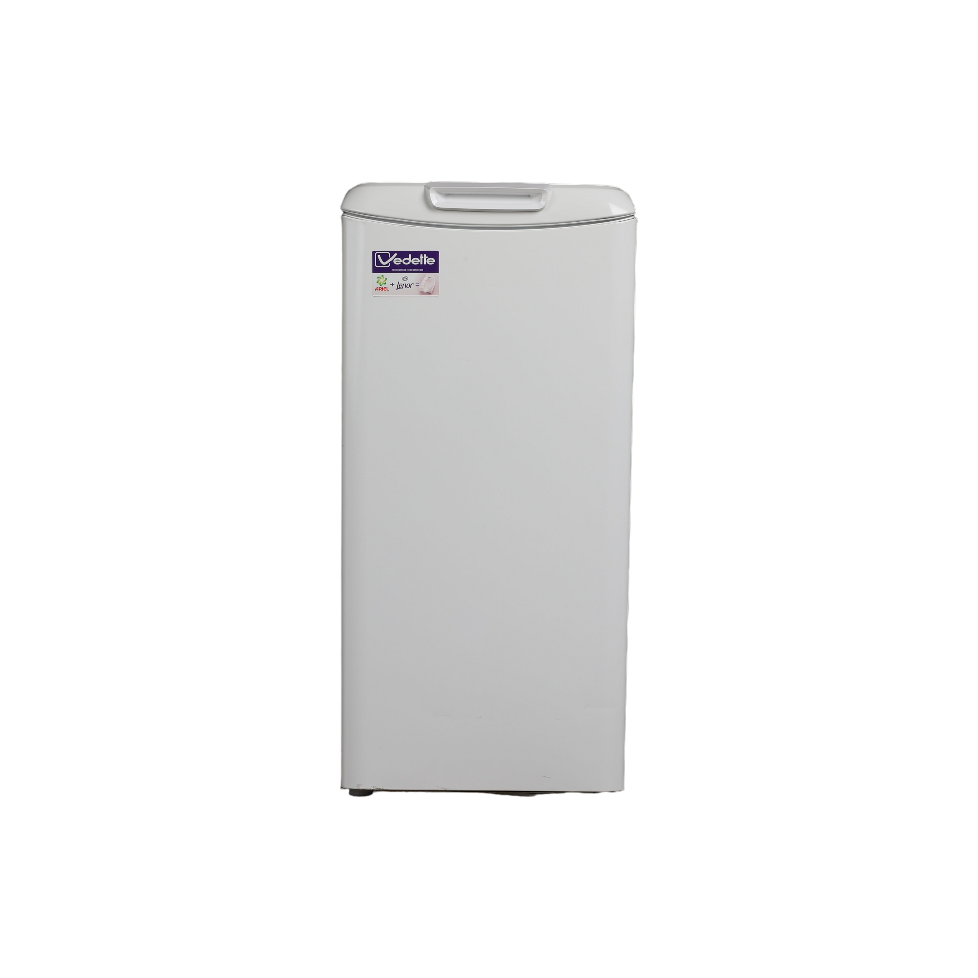 Lave-Linge Top 6.5 kg Reconditionné VEDETTE VT16524Q : vue de face