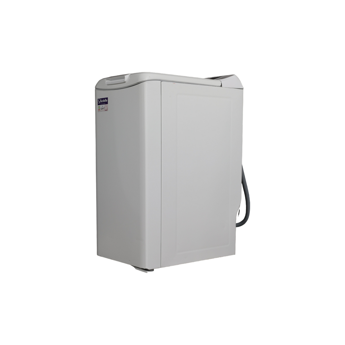 Lave-Linge Top 6.5 kg Reconditionné VEDETTE VT16524Q : vue du côté droit