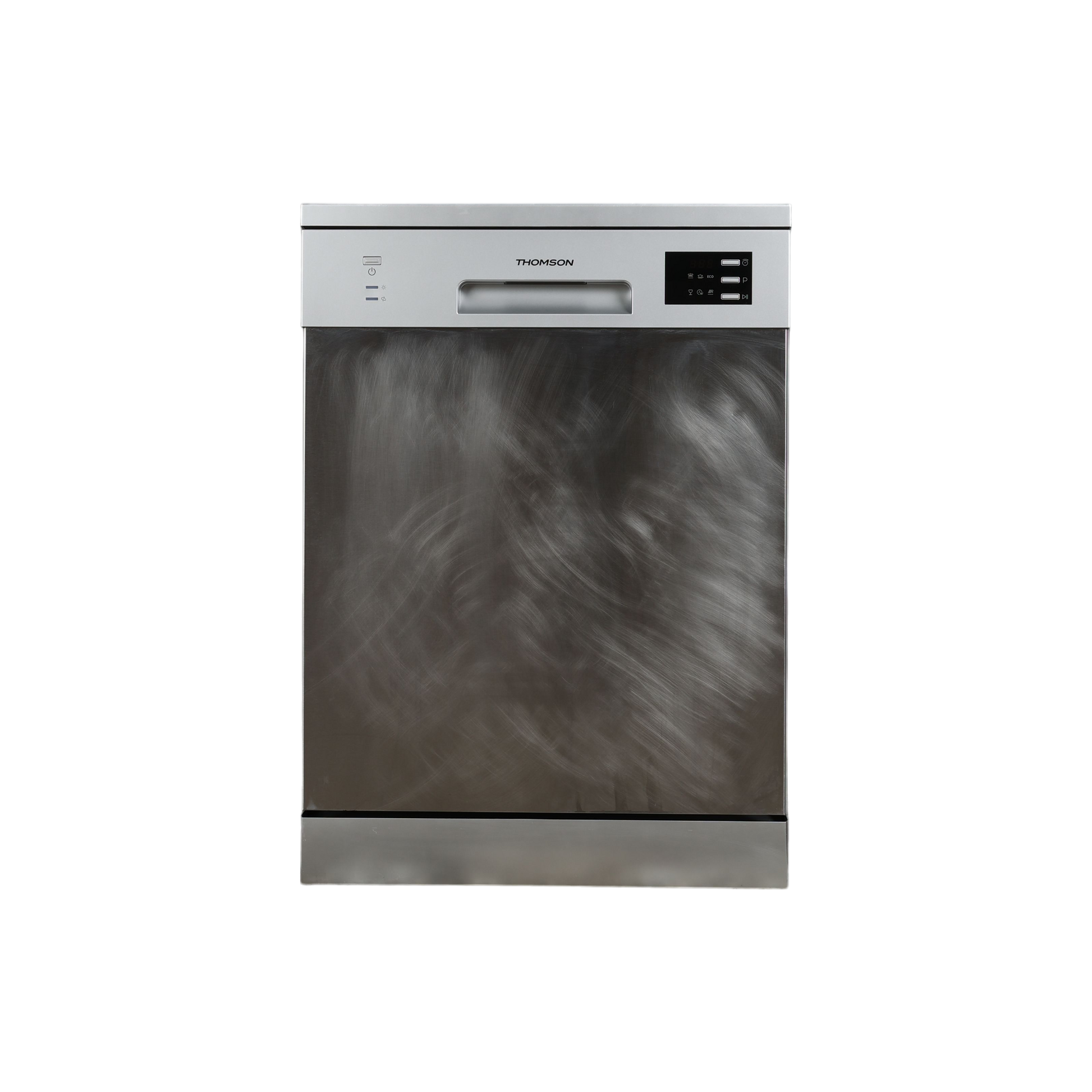 Lave-Vaisselle Pose Libre 14 Cvts Reconditionné THOMSON TDW4760INOX : vue de face