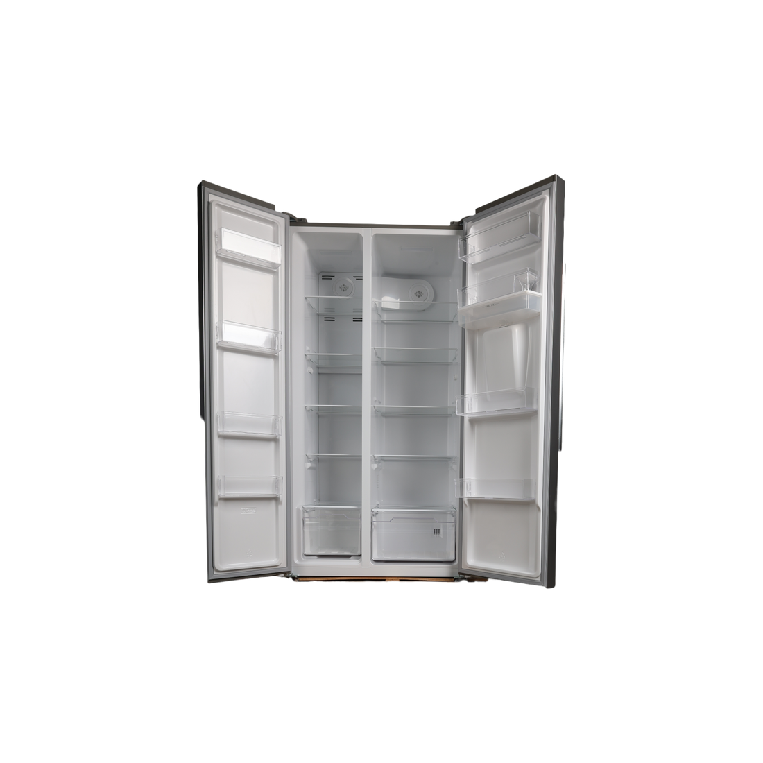 Réfrigérateur Américain 529 L Reconditionné TECNOLEC TSBS96WDSL : vue de l'intérieur