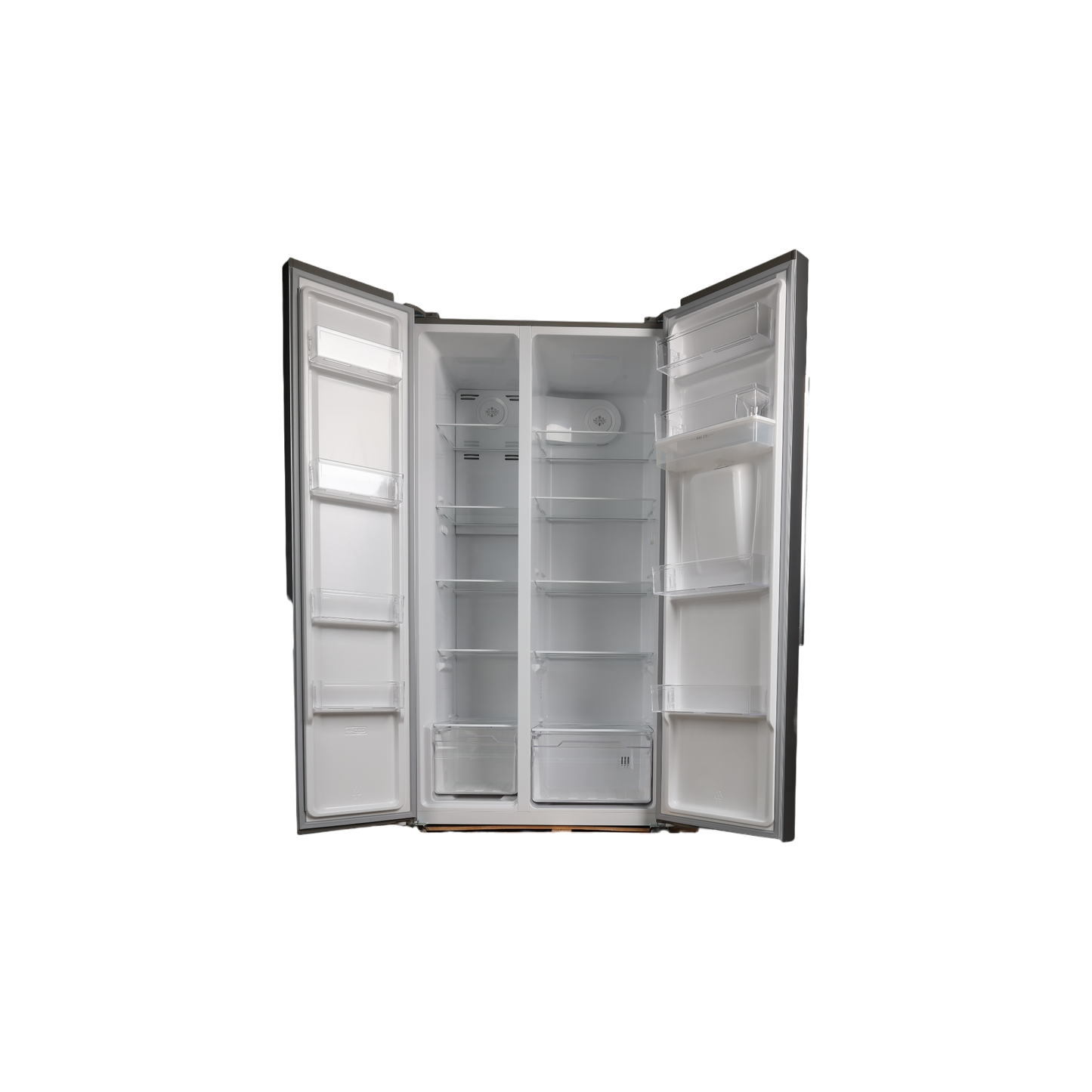 Réfrigérateur Américain 529 L Reconditionné TECNOLEC TSBS96WDSL : vue de l'intérieur