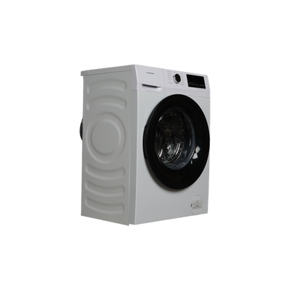 Lave-Linge Hublot 8 kg Reconditionné THOMSON TW148A : vue du côté gauche