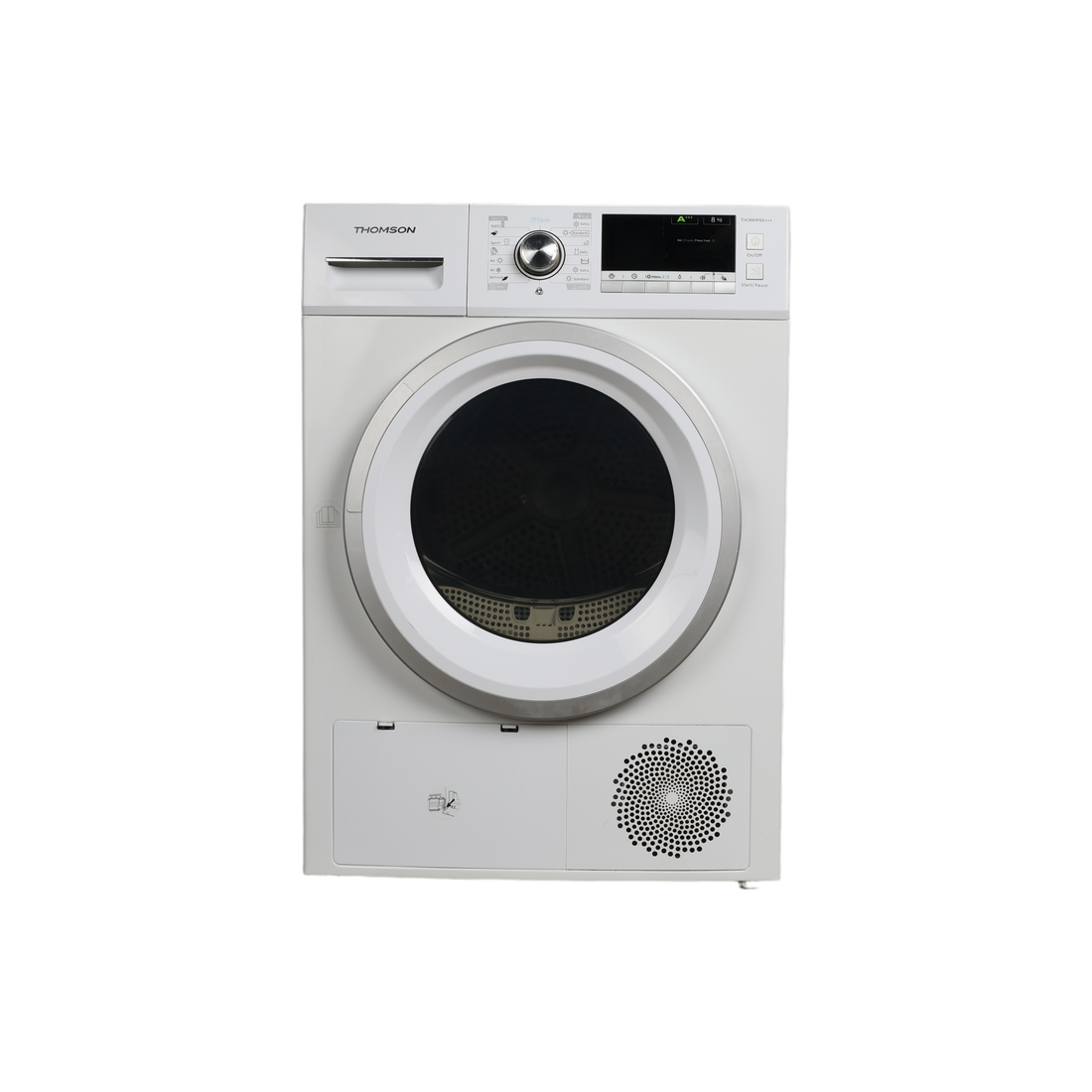 Seche-Linge Pompe À Chaleur 8 kg Reconditionné THOMSON THOM HP 8 A+++ : vue du côté droit