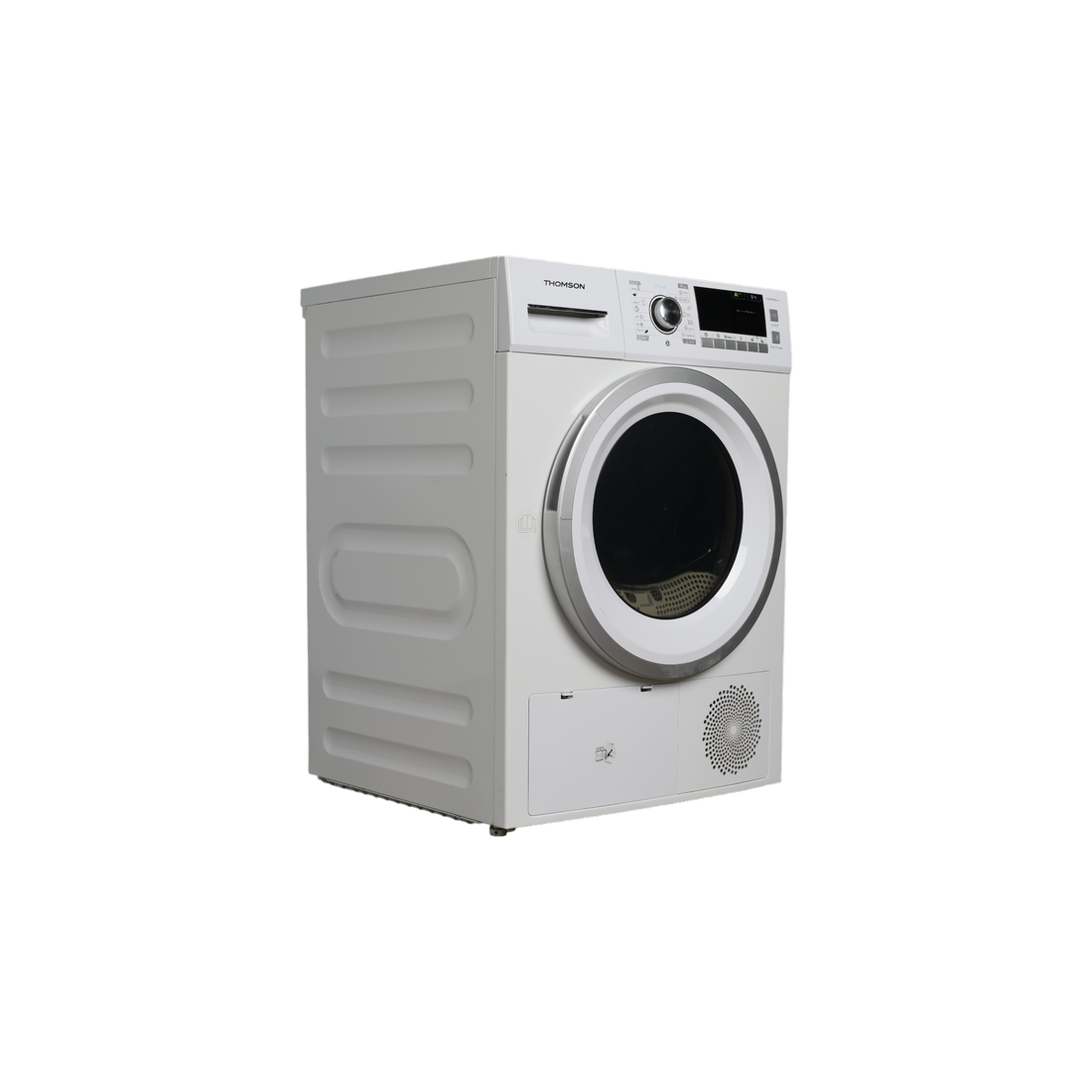 Seche-Linge Pompe À Chaleur 8 kg Reconditionné THOMSON THOM HP 8 A+++ : vue du côté gauche