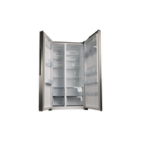 Réfrigérateur Américain 547 L Reconditionné HISENSE RS711N4WCD : vue de l'intérieur