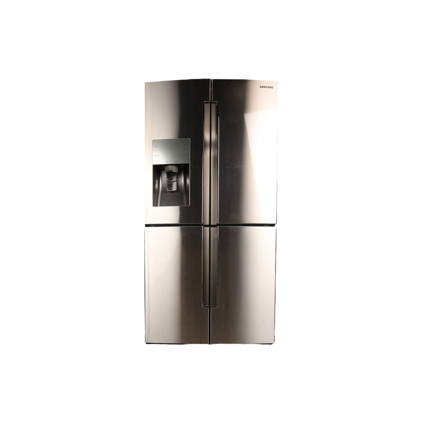 Réfrigérateur Américain 616 L Reconditionné SAMSUNG RF56J9040SR INOX : vue de l'intérieur