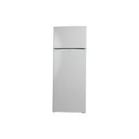 Réfrigérateur Avec Congélateur 206 L Reconditionné PROLINE DD208WH : vue du côté droit