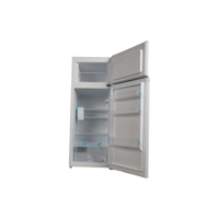 Réfrigérateur Avec Congélateur 206 L Reconditionné PROLINE DD208WH : vue du côté gauche