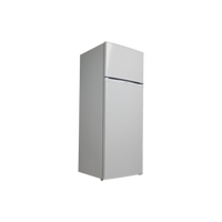 Réfrigérateur Avec Congélateur 206 L Reconditionné PROLINE DD208WH : vue du côté droit