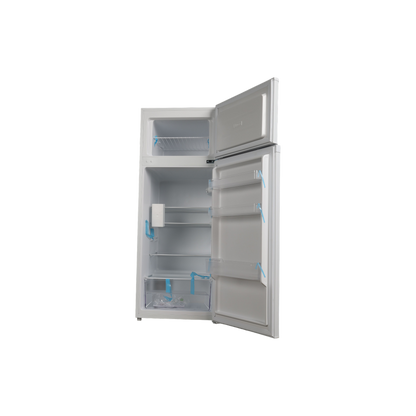 Réfrigérateur Avec Congélateur 206 L Reconditionné PROLINE DD208WH : vue de l'intérieur