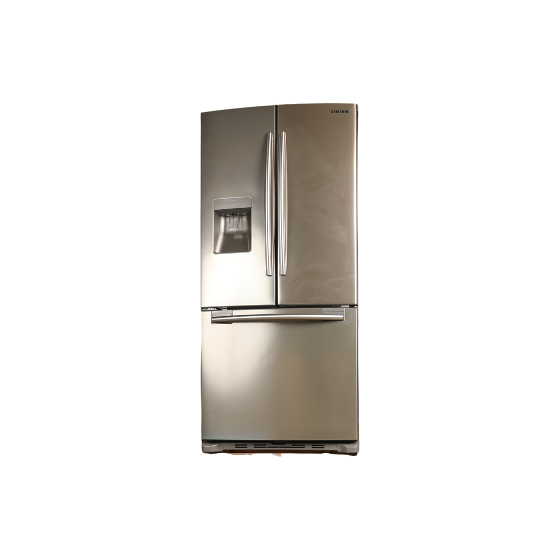 Réfrigérateur Multi-Portes 439 L Reconditionné SAMSUNG RF62QEPN : vue de face