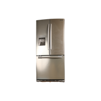 Réfrigérateur Multi-Portes 439 L Reconditionné SAMSUNG RF62QEPN : vue de face