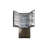 Réfrigérateur Multi-Portes 439 L Reconditionné SAMSUNG RF62QEPN : vue de l'intérieur