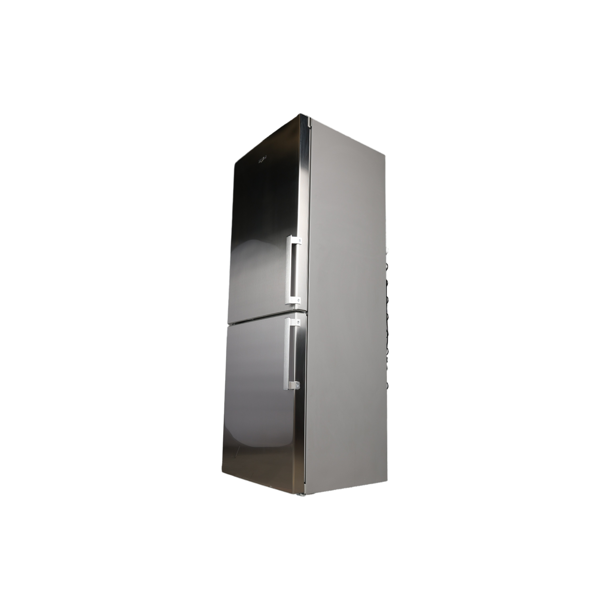 Réfrigérateur Avec Congélateur 462 L Reconditionné WHIRLPOOL WB70I952X : vue du côté droit