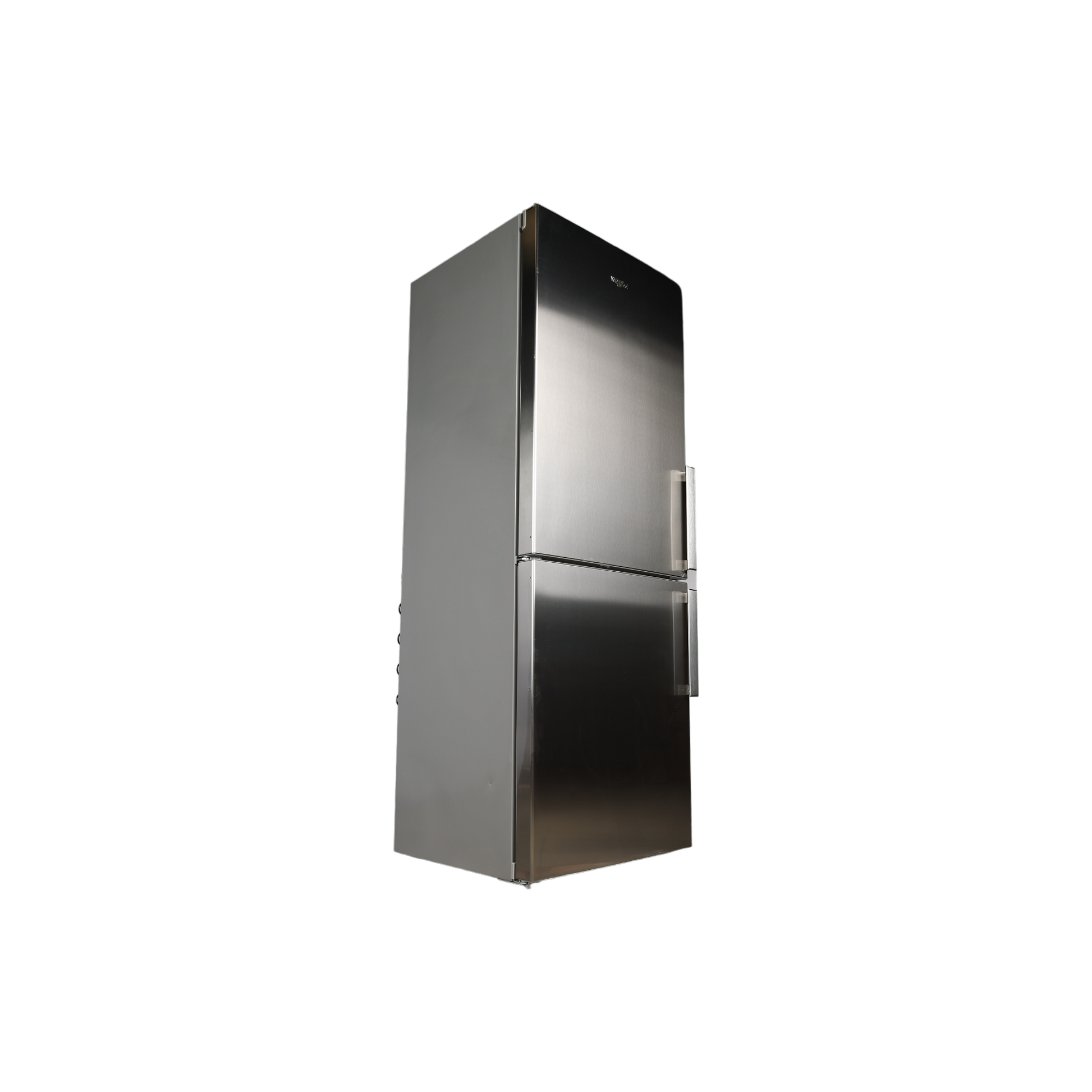 Réfrigérateur Avec Congélateur 462 L Reconditionné WHIRLPOOL WB70I952X : vue du côté gauche