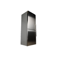 Réfrigérateur Avec Congélateur 462 L Reconditionné WHIRLPOOL WB70I952X : vue du côté gauche