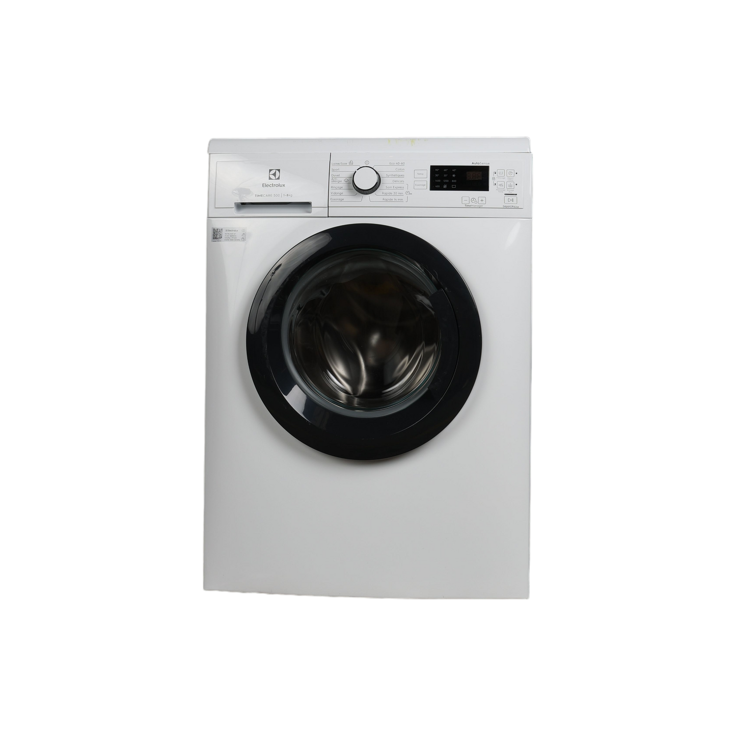 Lave-Linge Hublot 8 kg Reconditionné ELECTROLUX EW2F7814FA : vue de face