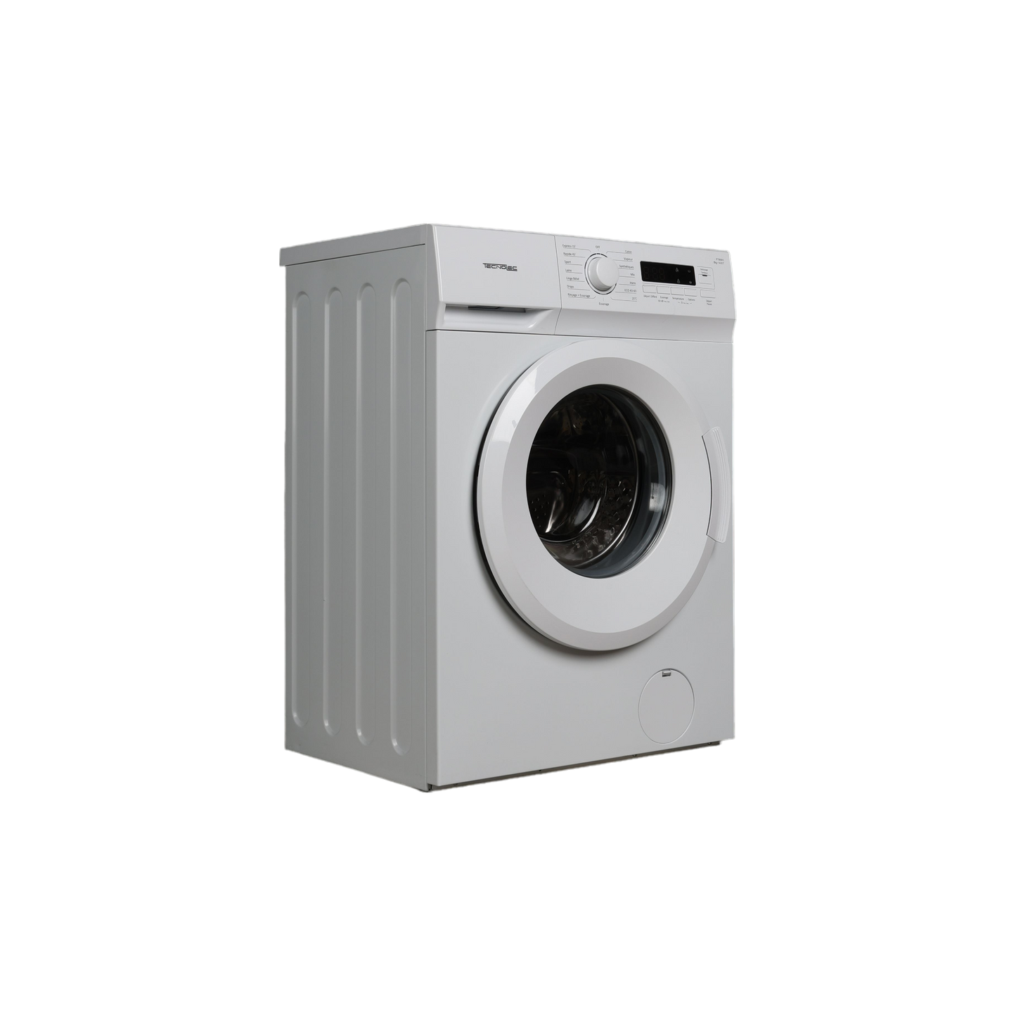 Lave-Linge Hublot 8 kg Reconditionné TECNOLEC FT8WH : vue du côté gauche