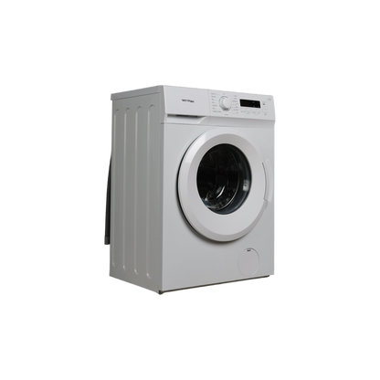 Lave-Linge Hublot 8 kg Reconditionné TECNOLEC FT8WH : vue du côté gauche