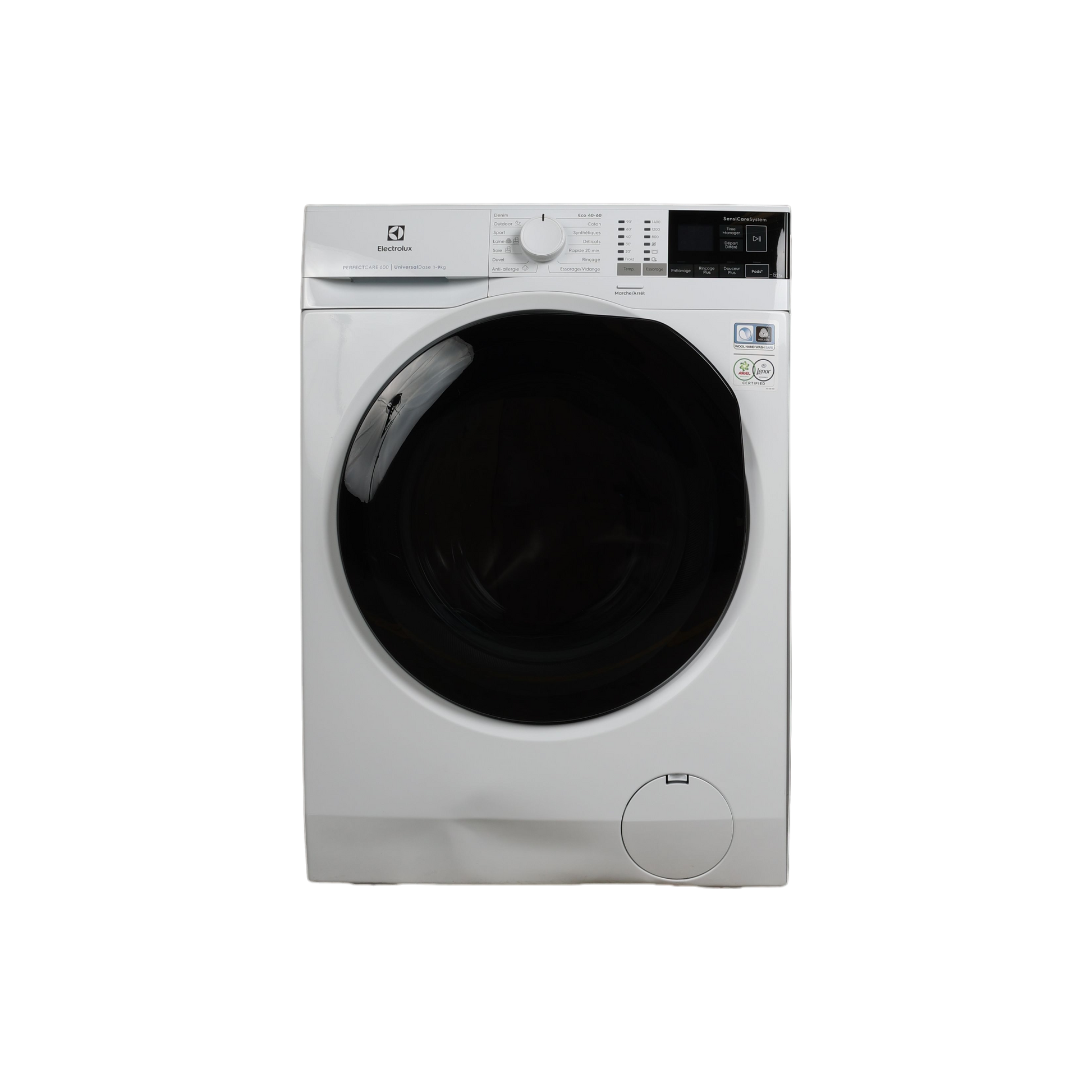 Lave-Linge Hublot 9 kg Reconditionné ELECTROLUX EW6F9144SF : vue de face