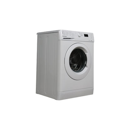 Lave-Linge Hublot 7 kg Reconditionné INDESIT MTWA71252WEE : vue du côté gauche