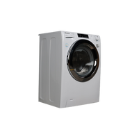 Lave-Linge Hublot 9 kg Reconditionné CANDY CSO 596TWMC/1-S : vue du côté gauche