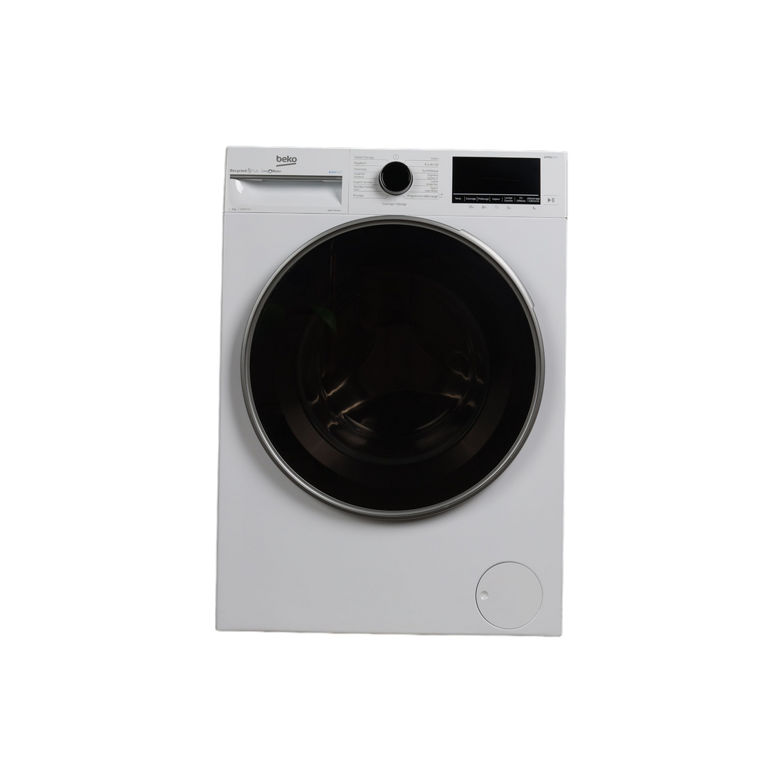 Lave-Linge Hublot 9 kg Reconditionné BEKO B5WFT4923SW : vue de face