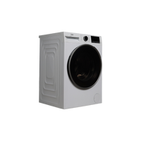 Lave-Linge Hublot 9 kg Reconditionné BEKO B5WFT4923SW : vue du côté gauche