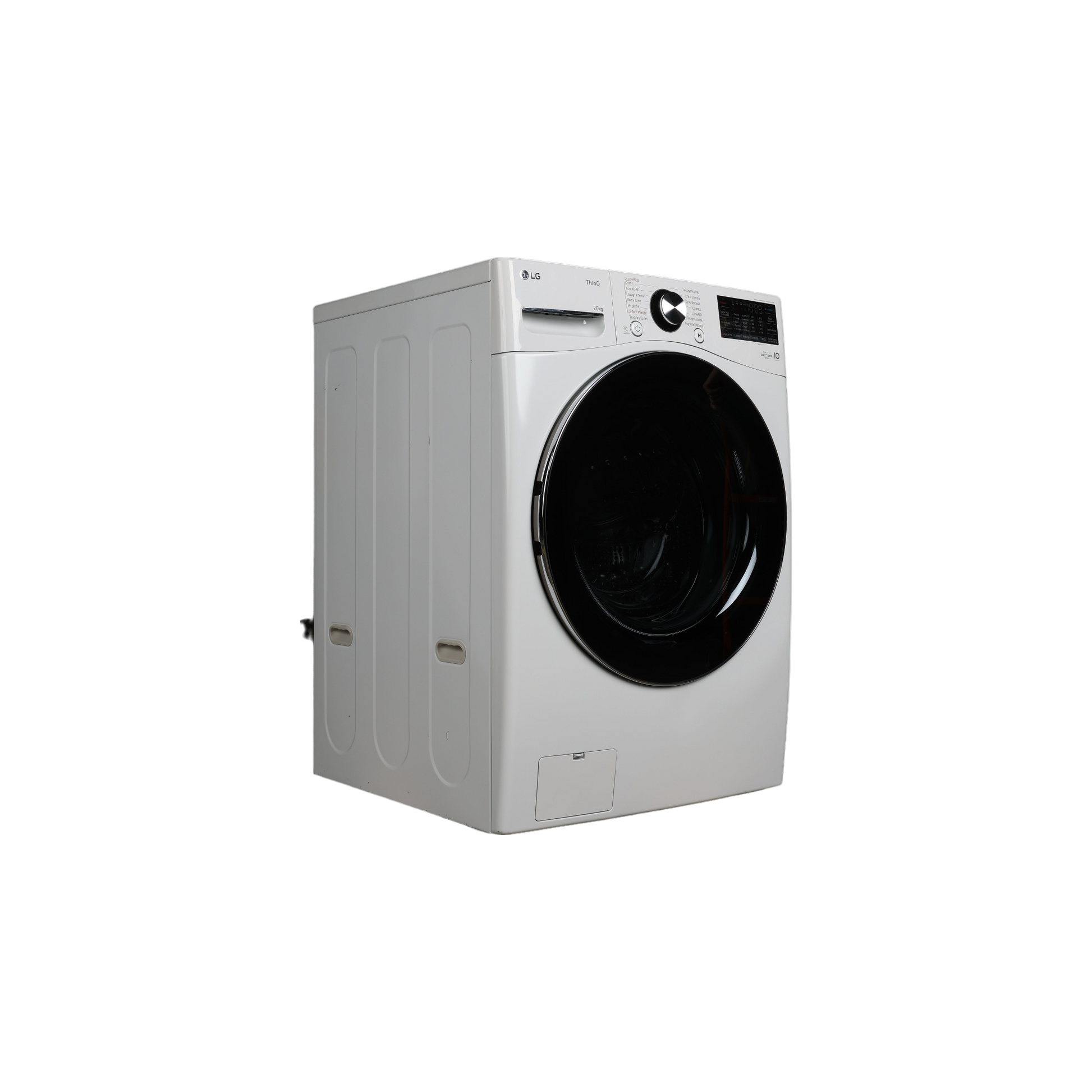 Lave-Linge Hublot 20 kg Reconditionné LG F20P12WST : vue du côté droit
