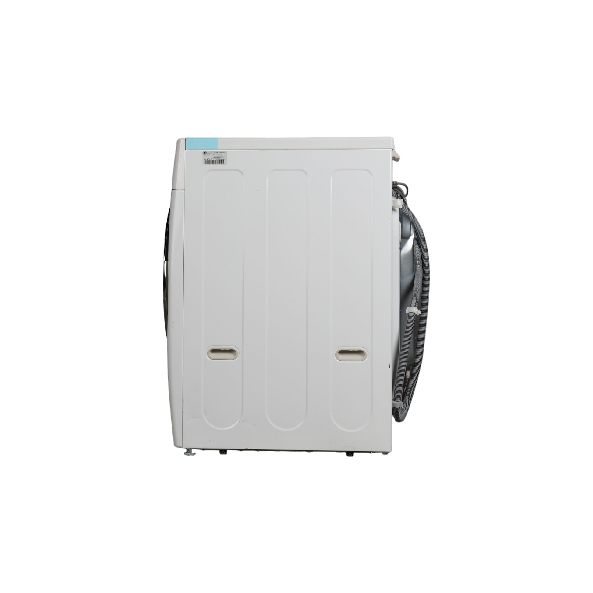 Lave-Linge Hublot 20 kg Reconditionné LG F20P12WST : vue du côté gauche
