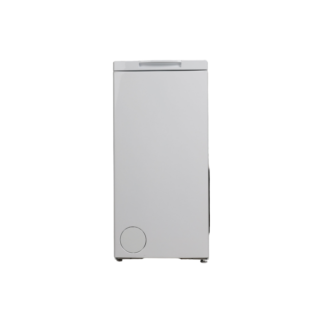 Lave-Linge Top 6 kg Reconditionné INDESIT BTWS60400FR/N : vue de face