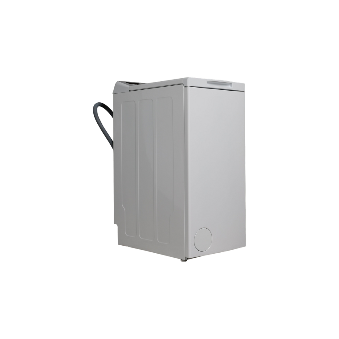 Lave-Linge Top 6 kg Reconditionné INDESIT BTWS60400FR/N : vue du côté gauche